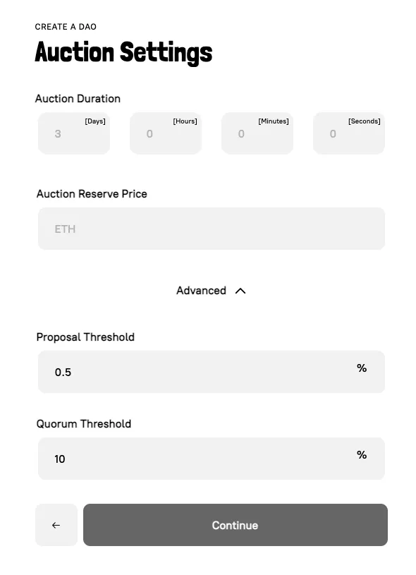 auctionSettings