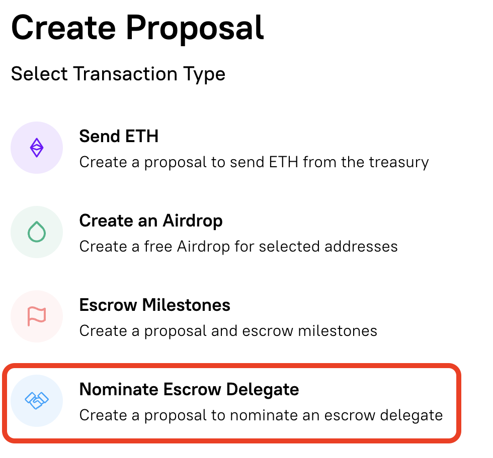 Delegation
