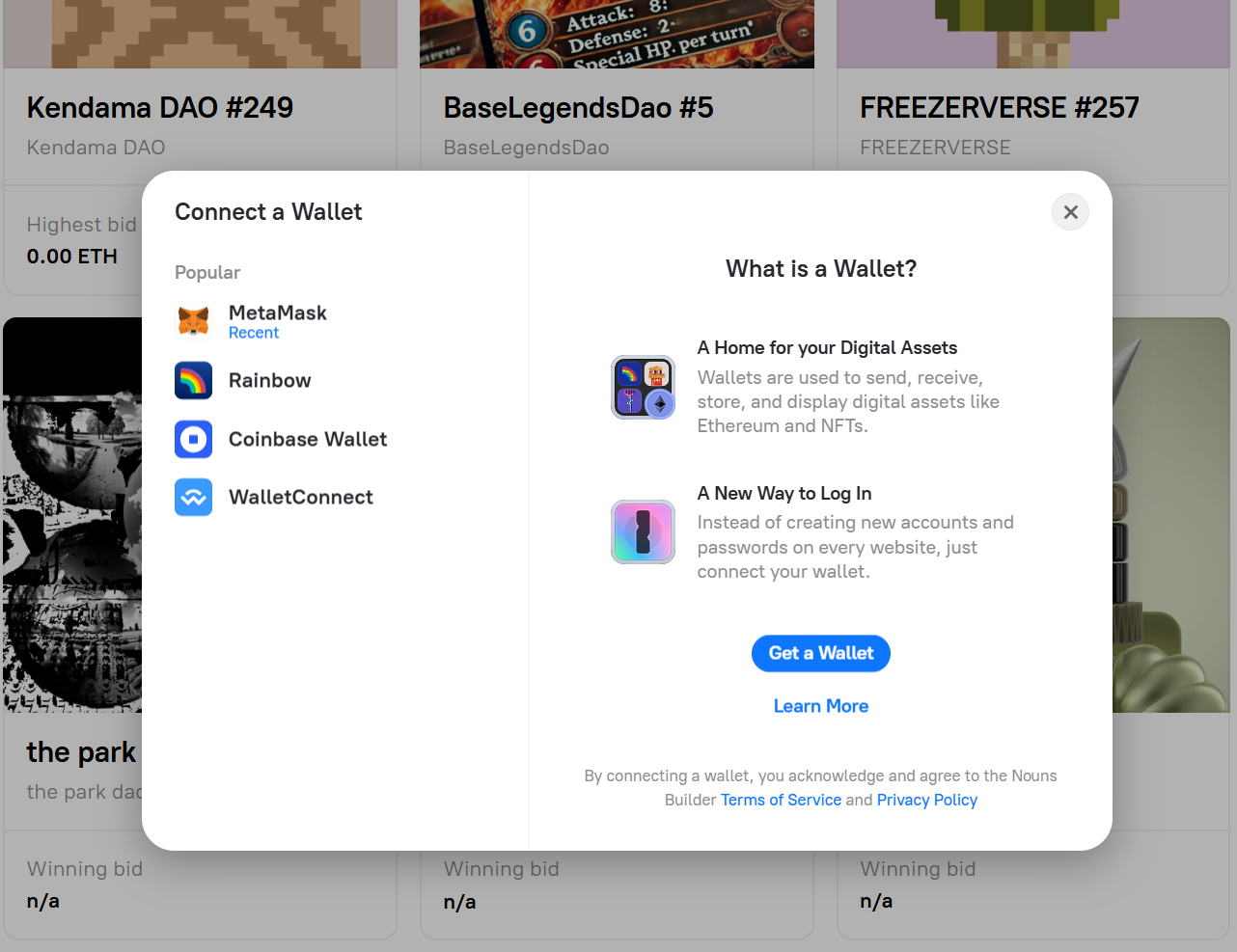 Wallet Connect
